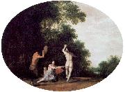 POELENBURGH, Cornelis van, Nymphs and Satyr